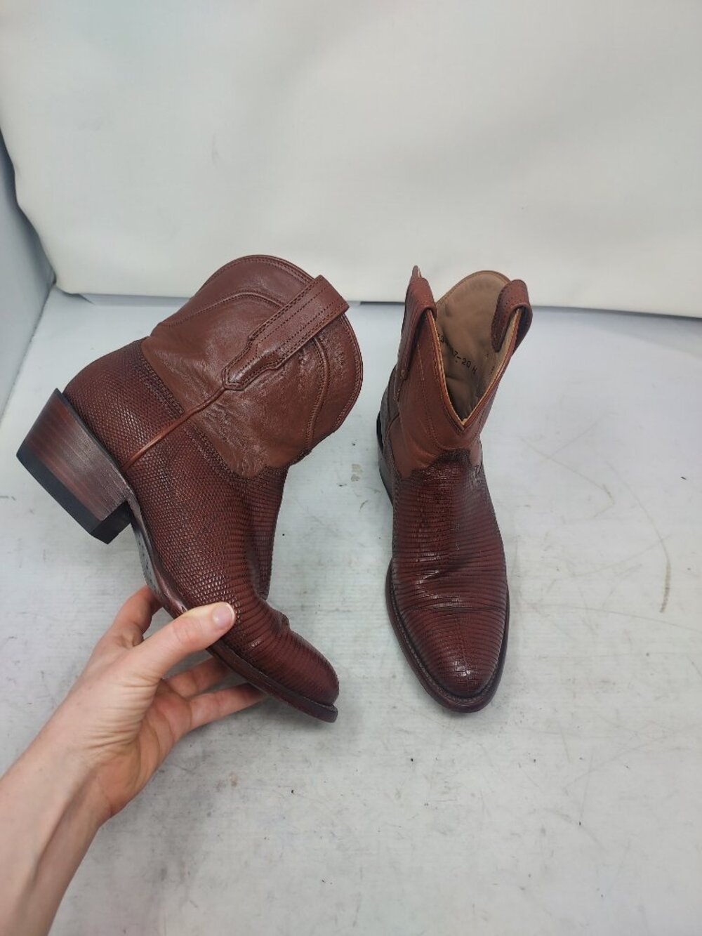 Tecovas Brown Bourbon WOMENS Casey Cowboy Western Boot